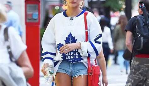 Oversized Hockey Jersey Outfit