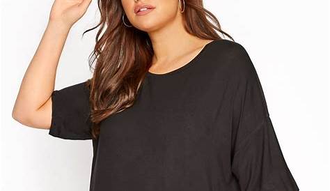 Oversized T Shirt For Chubby Girl White Drop Shoulder Missguided White