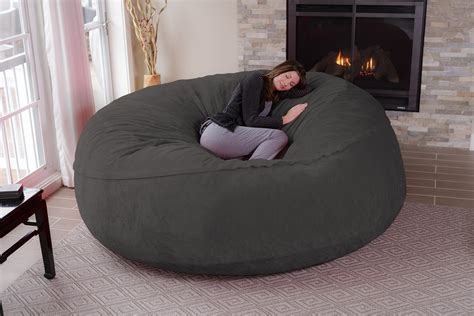 Oversized Bean Bag Grey