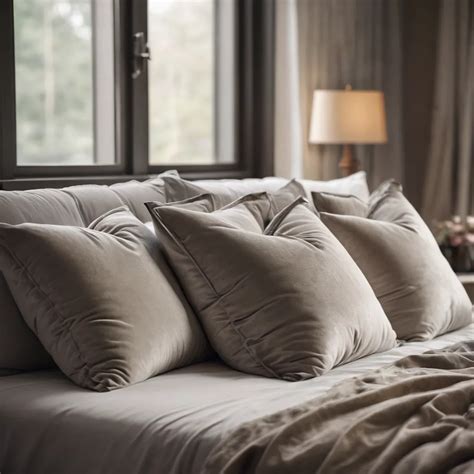Oversized Bed Throw Pillows
