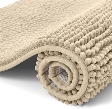 Oversized Chenille Bath Mat