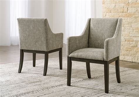 Oversized Dining Arm Chairs