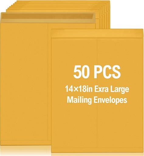 Oversized Envelopes