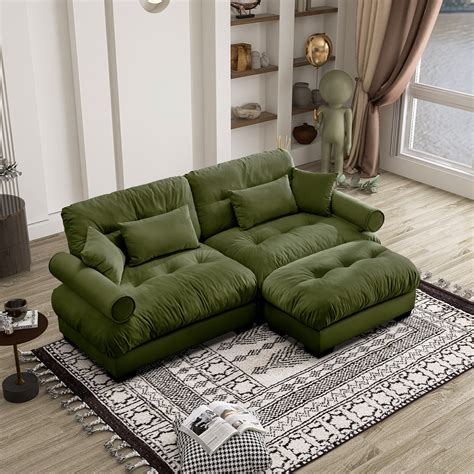 Oversized Loveseat