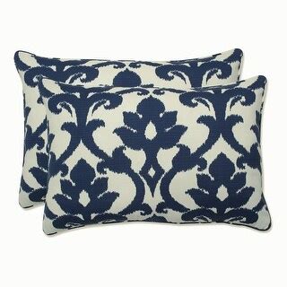 Oversized Navy Throw Pillows
