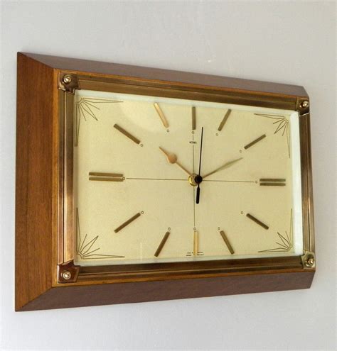 Oversized Rectangular Wall Clock