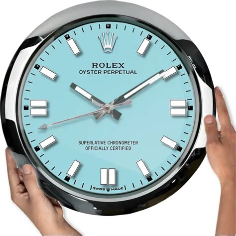 Oversized Rolex Wall Clock