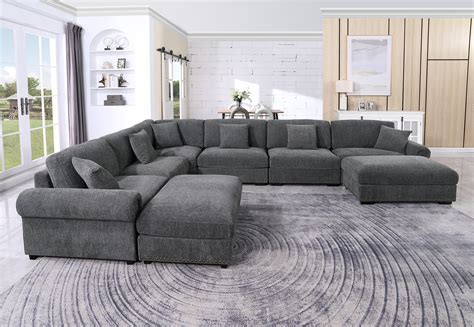15 Best Oversized Sectionals with Chaise
