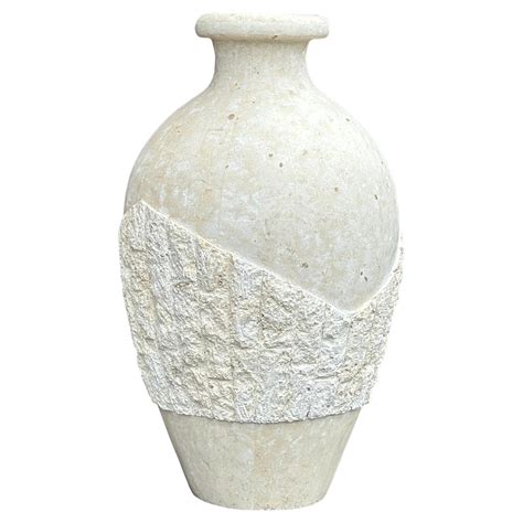 Oversized Stone Vase