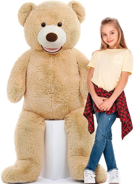 Oversized Stuffed Teddy Bear