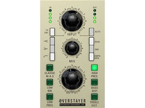 Overstayer MAS Model 8101 ranked 479 in Effects Processors