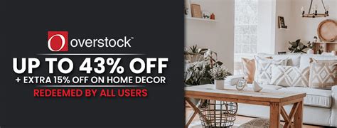 15% Off Coupon Code For Overstock