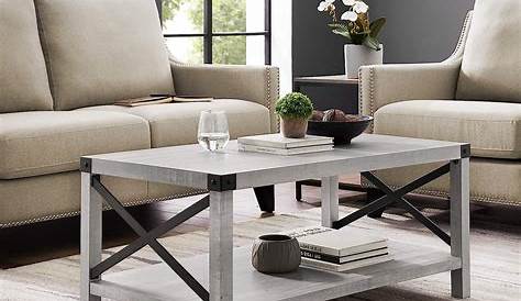 Overstock Small End Coffee Table Unique Simple Living Charleston - 17813507 -