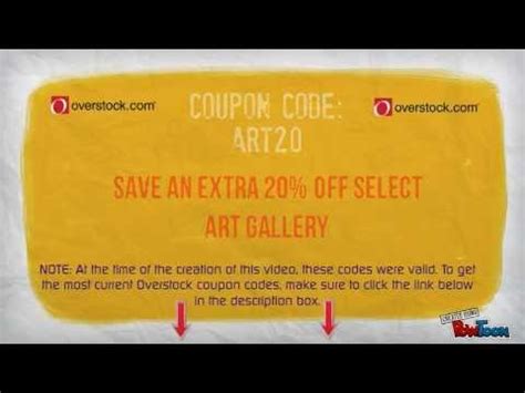 Overstock Art Promo Code