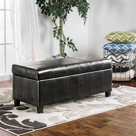 Overstock Com Storage Bench