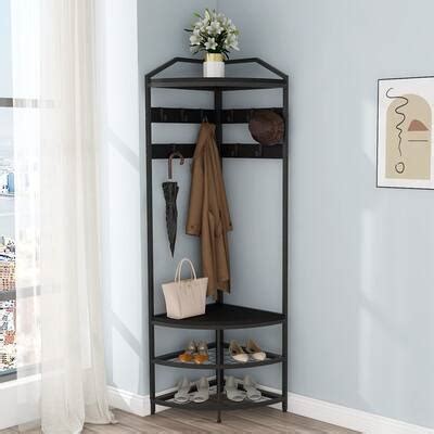 Overstock Entryway Hall Tree
