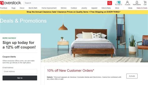 Overstock Promo Code October 2020