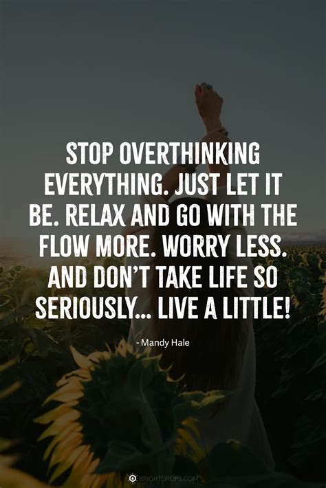 Quotes About Overthinking. QuotesGram