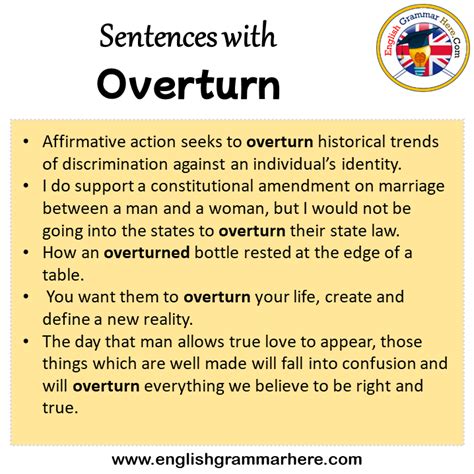 overturn in a sentence examples