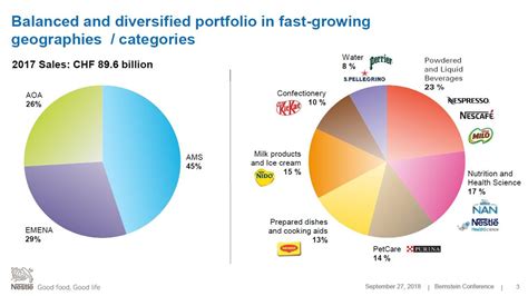 overview of nestle company