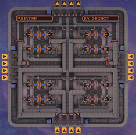 overview of symmetrical - paint encoding