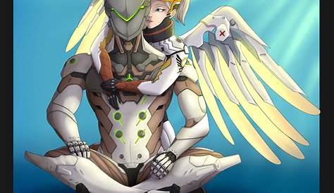 Genji x Mercy [Overwatchfanart] by Arinatira on DeviantArt