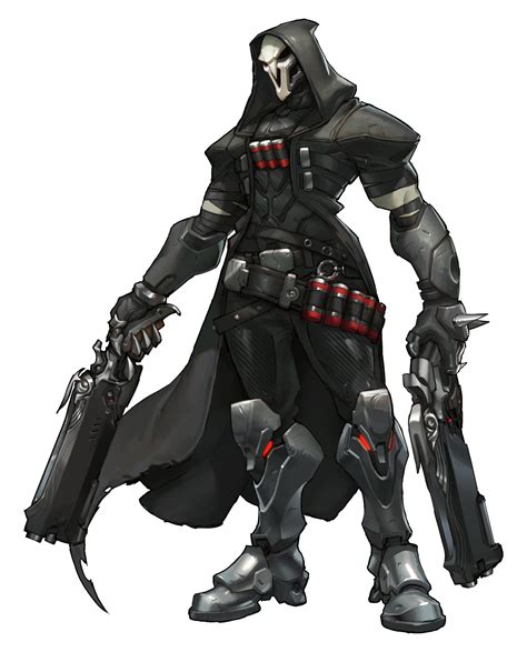 Overwatch Reaper by MonoriRogue on DeviantArt