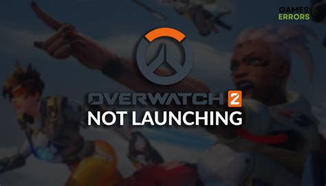 overwatch 2 not launching says playing now