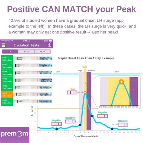 Ovulation Test High After Peak