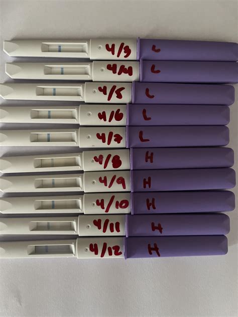 Ovulation Test High For 8 Days