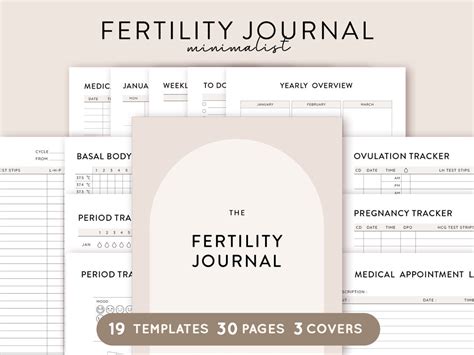 Ovulation Test Journal