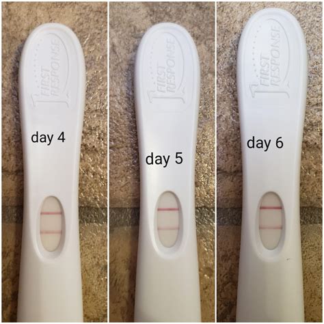 Ovulation Test Slowly Getting Darker