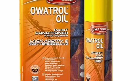 Owatrol Oil Rust Inhibiter Paint Owatrol Direct