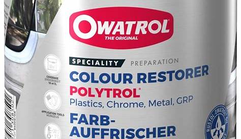 Owatrol Polytrol, Color Restorer, 500ml, Varnish Amazon