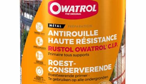 Owatrol Rustol Cip CIP Rust Inhibiting Primer 500ml