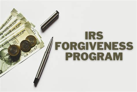 owe irs taxes forgiveness