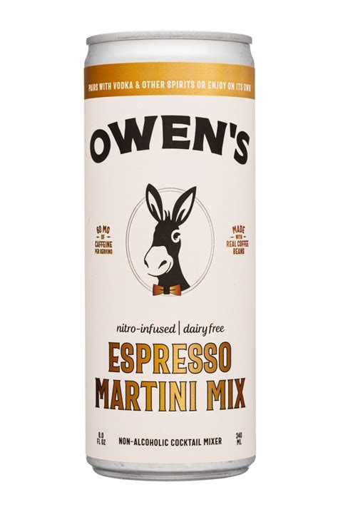 owen's mixers espresso martini mix