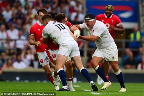 owen farrell red card wales