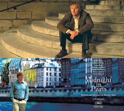 owen wilson steps midnight in paris