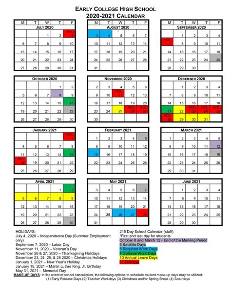 owens community college schedule