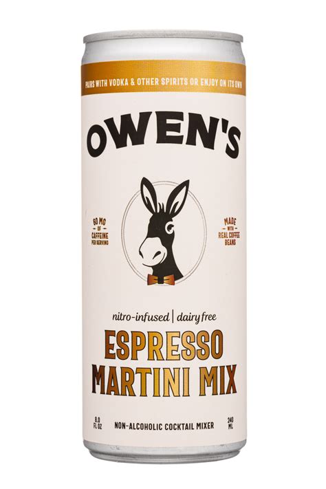 owens mixers espresso martini