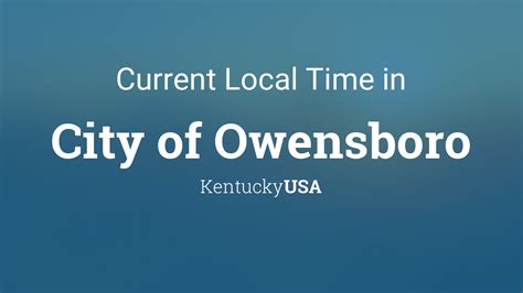 owensboro ky local time