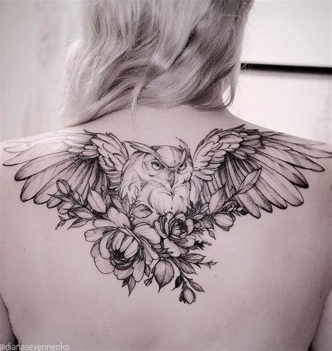 50 Inspirational Owl Tattoo Ideas That Are Unique