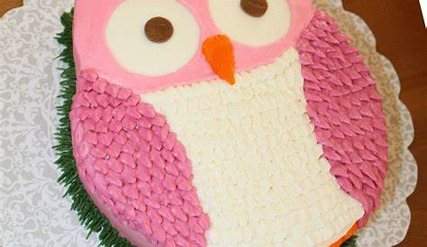 Owl Cakes Decoration Ideas Little Birthday Cakes