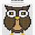 owl knitting chart