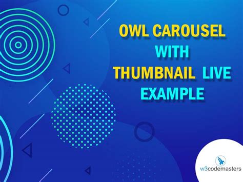 owl carousel 1 documentation