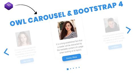 owl carousel bootstrap 4