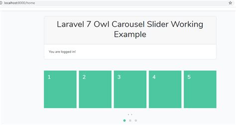 owl carousel slider w3schools