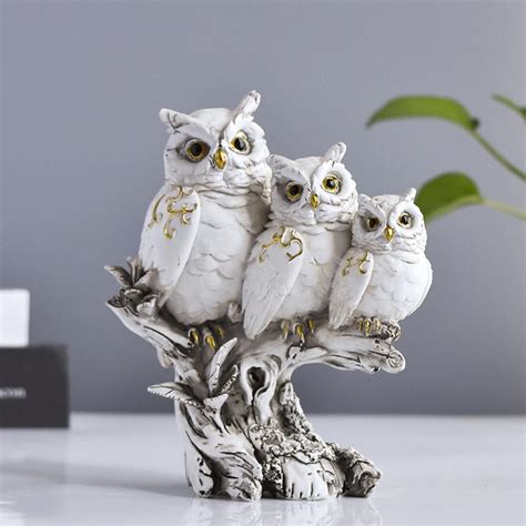 Owl Decorative Items