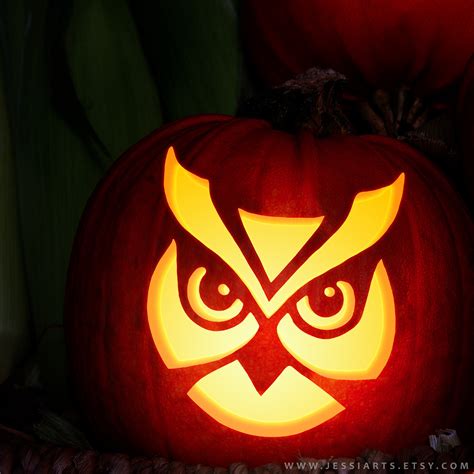 Owl Jack O Lantern Ideas
